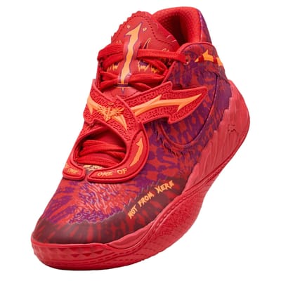 PUMA Unisex Mb.05 Crowd Surf Red-magenta Gleam-fluro Orange Pes Maat: 42 | Hardloopschoenen Outlet | Unisex | Oranje
