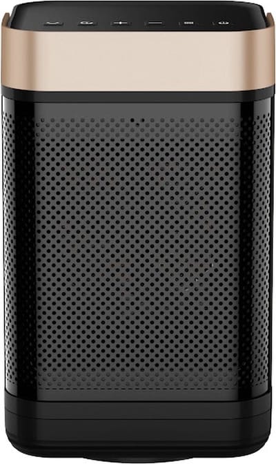 Fused Elektrische Kachel - 1500W - Tot 45°C - Keramische Kachel - Heater - Inclusief afstandsbediening en Touchbediening - Met Smart Scheduling, ECO stand en Weergave Kamertemperatuur