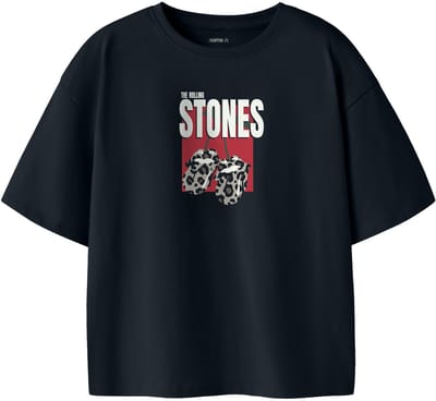 NAME IT - NKFAFEMA ROLLINGS SS RLX TOP BOX UNV - Meisjes - T-shirts