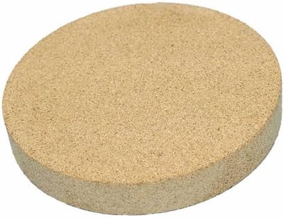 Hittebestendig Vermiculiet - Vuurplaat Paneel - Open Haard Isolatie - Tot 1100 Graden - 150 x 50 mm - Bruin