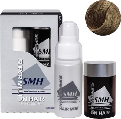 Super Million Hair miniset 5 gram - natural blond no 67