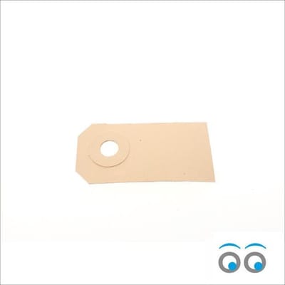 Luxe Manilla Labels - Bloemenkaartje - Product Labels - 50 x 25 mm - 500 Stuks