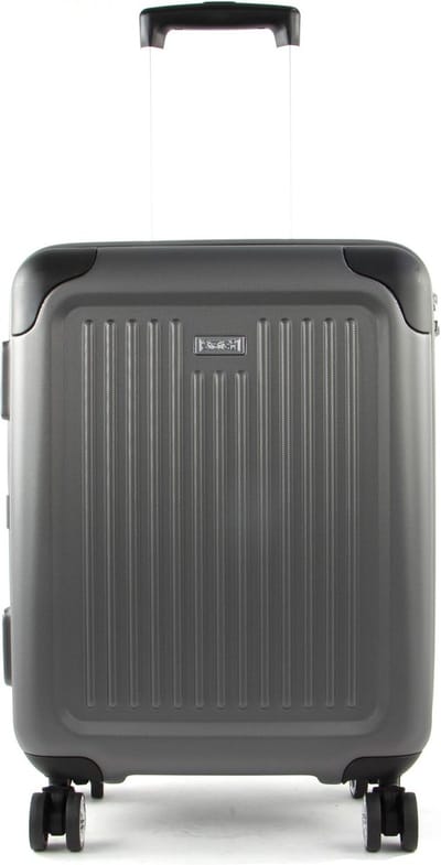 Stratic Stripe Trolley Graphite Grijs 45cm