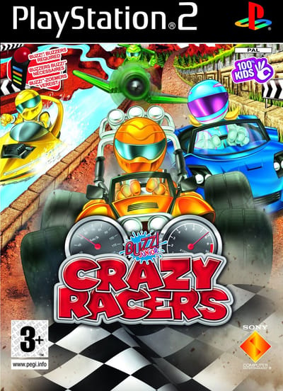Buzz! Junior Crazy Racers