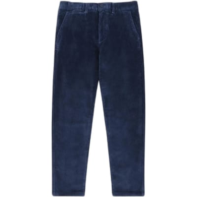 Fluwelen broek KnowledgeCotton Apparel Chuck - GOTS