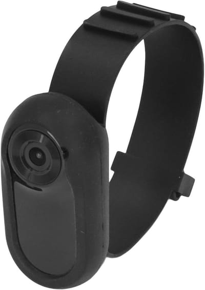 Huisdiercamera Halsband - Mini Camera - Huisdier Observatie - Magnetisch Ontwerp - 1080P Video - Zwart