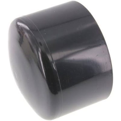 PVC Eindkap 110x128mm