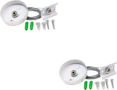 Spanningsrail Ophangset 2 Pack - Prixa - 1 Fase - 1 Meter - Wit