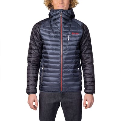 Rafiki Glen Jas Blauw S Man