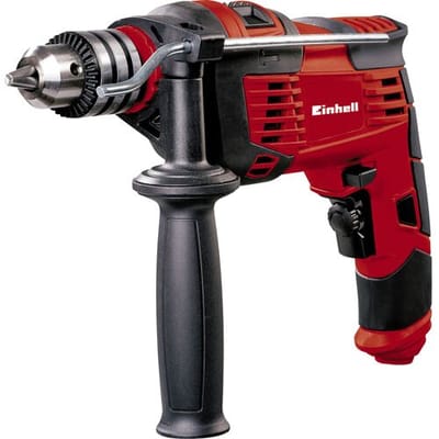Einhell Elektrische Klopboormachine TC-ID 1000 E - 1010 W - 2 functies: boren/klopboren - Boorcapaciteit hout 32 mm / beton 16 mm / staal 13 mm