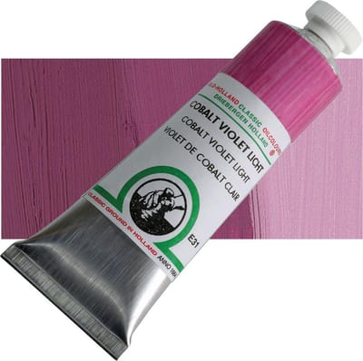 Oil paint Old Holland 40ml – 031 Cobalt Violet Light