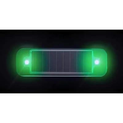 Zonne waarschuwingslicht auto achteraanrijpreventie vrij ademend licht motorfiets elektrisch voertuig fiets LED achterlicht knipperlicht