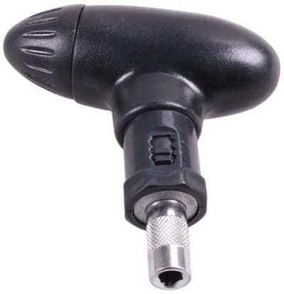 JHUBERS - Golf Spike Wrench - Verwijderingstool voor Golfspikes - Ergonomische Grip - Golfaccessoires - Golfuitrusting - Geschikt voor golfers - Ha...