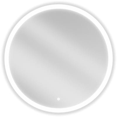 Mexen Oro spiegel verlicht, rond 80 , LED 6000K, anti-condens - 9824-080-080-611-00