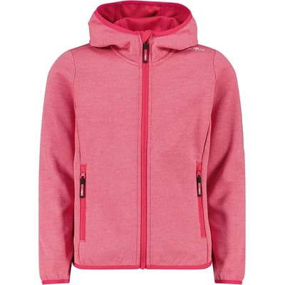 Fleece met capuchon voor meisjes CMP Knit-Tech