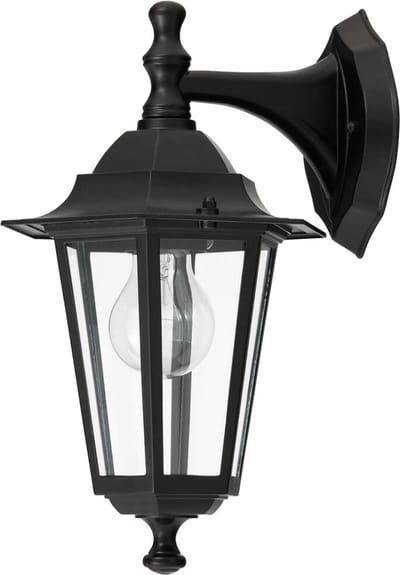 Rabalux - tuinwandlamp/ Wandlamp - Zwart - Ideaal voor elk terras