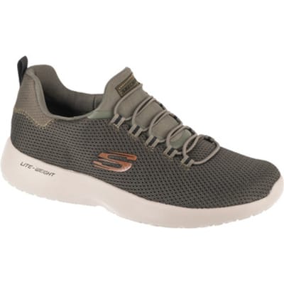 Skechers Dynamight heren sneakers groen
