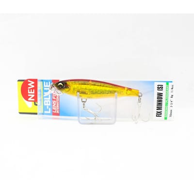 Yo Zuri Duel L Blue Fix Minnow 70S Zinkend Kunstaas F1231-HGR (1053) white