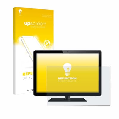 upscreen - Screenprotector voor Standaardmaten met 13.3 inch-scherm [294 mm x 165.5 mm, 16:9] - Folie Beschermfolie anti glare matte