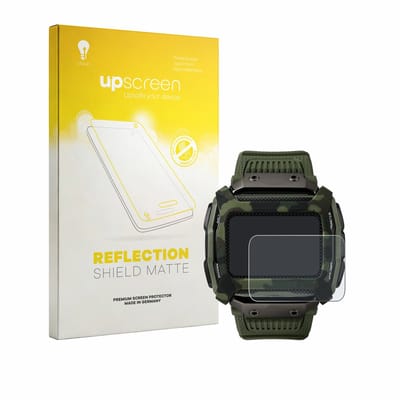 upscreen - Screenprotector voor Timex Command Shock - Folie Beschermfolie anti glare matte
