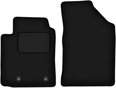 Voormatten zwart voor: Toyota Yaris I 5-deurs (1999-2005)
