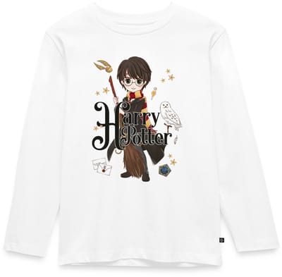 Harry Potter Onderdelen Premium T-Shirt Kinderen