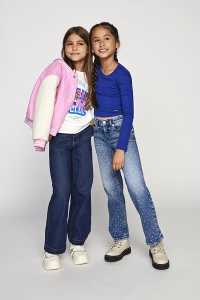 ONLY KOGNESSA LIFE L/S CUT OUT TOP BOX JRS Meisjes T-shirt - Maat 122/128