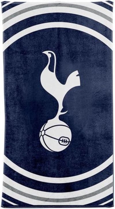 Tottenham - Handdoek - Blauw/Wit