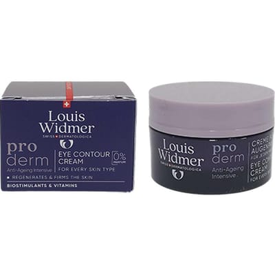 [Louis Widmer] Proderm Oogcontourcrème Geurloos 10ml/30ml 10