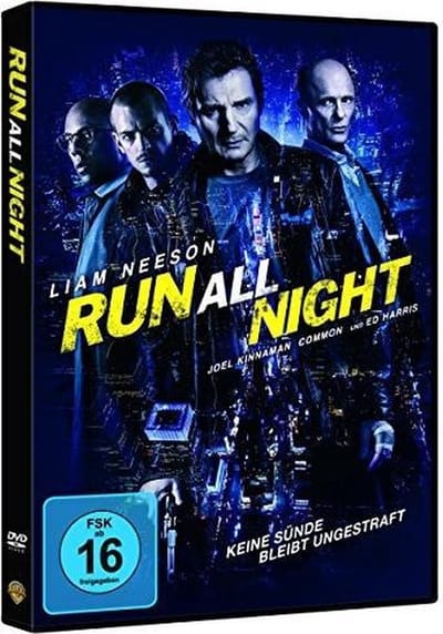 Warner Home Video Run All Night DVD Duits