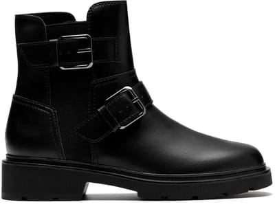 Clarks Shoes Lauryl Bay Booties Zwart EU 37 Vrouw