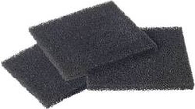 TOOLCRAFT 79-7201 Actief koolfilter 3-delig (l x b x h) 130 x 130 x 10 mm