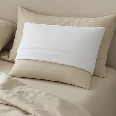 Fleece Kussenbeschermer 100% Katoen