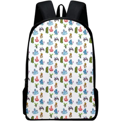 Klassiek Populair my singing monsters Notitieboek Rugzakken leerling Schooltassen 3D Print Oxford Waterdicht Jongens/Meisjes Laptop Rugzakken