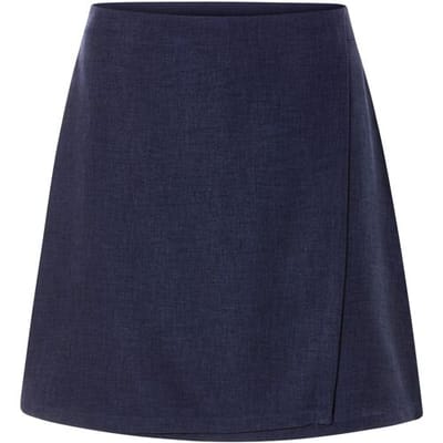 ESMARA Dames mini-rok (Marineblauw, 34)