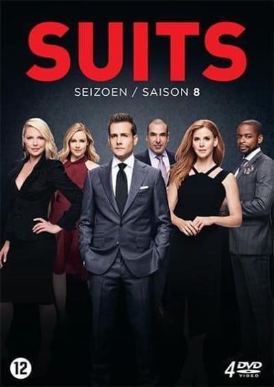 Suits - Seizoen 8 (DVD)