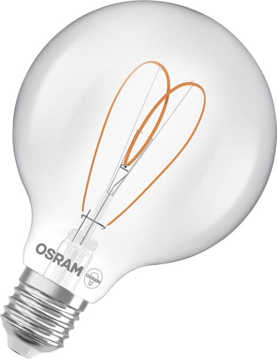 Osram Vintage 1906 LED E27 Globe Filament Helder 7.2W 806lm - 927 Zeer Warm Wit | Beste Kleurweergave - Dimbaar - Vervangt 60W