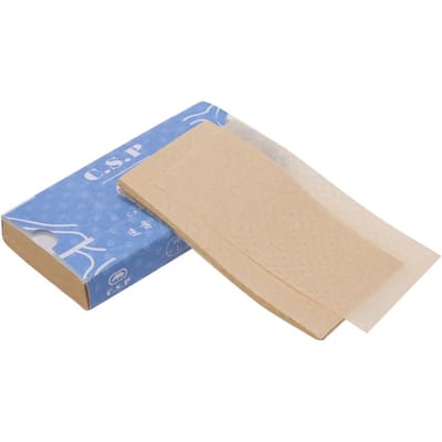 500 stuks/pak Salon Hair Perming Paper voor Hair Perm Rods Salon High geel