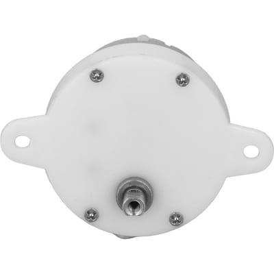 Vertragingsmotor DC 10RPM Hoog Koppel Roterende Snelheid Cilindervorm met Klemmen Geluidsarme Overbrenging 12V