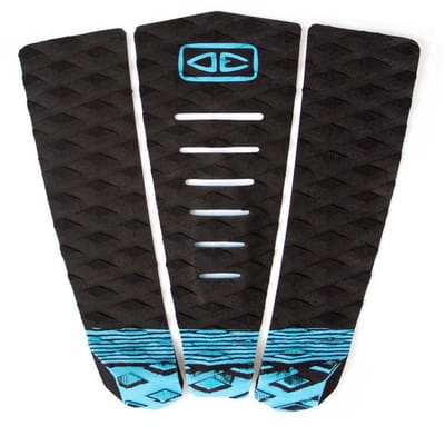 Ocean & Earth Simple Jack Tail Surf Traction Pad 3 Eenheden Blauw