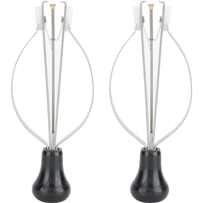 2 Stuks Horlogewijzer Plunjer Trekker Verwijderaar Horloge Seconde Minuut Uur Wijzer Reparatie Gereedschap white