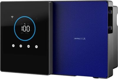 Astralpool Helder Verbindbaar Schaalbaar 7 G/u Zoutwaterchlorinator-systeem Tot 30 M³ Transparant