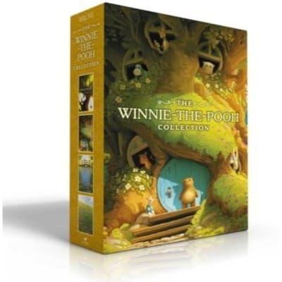 De WinniethePooh Collectie Box Set door A. A. Milne Hardback Boek 9781665947794