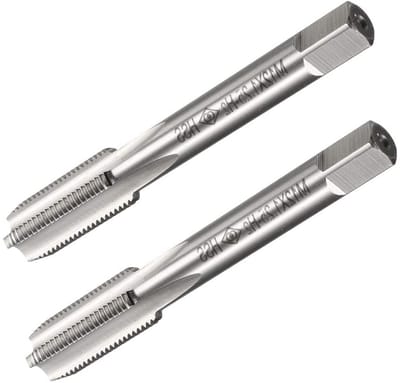 Dailygoods- Schroefdraadkraan M12 x 1,25 mm - HSS Draadfrezen - 3 Fluiten - Handkraan/Machinekraan - Draadlengte 30 mm - Tolerantie H2 - Draadtap