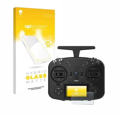 upscreen - Screenprotector voor FrSky TWIN X14 - Folie Beschermfolie Beschermglas matte