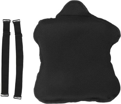 Comfortabele Motorzitkussen met Gel, Schokabsorberend Netwerk en Ademend Koelsysteem voor Optimale Ritervaring