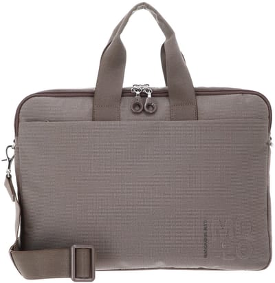 MANDARINA DUCK business tas met laptopvak MD20 Briefcase Taupe