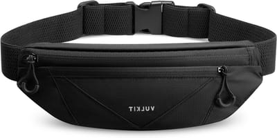 Fanny Pack voor Hardlopen en Wandelen, Waterdichte Heuptas met Verstelbare Band voor Telefoons tot 7'', Ideaal voor Reizen, Outdoor Activiteiten en Cadeaus