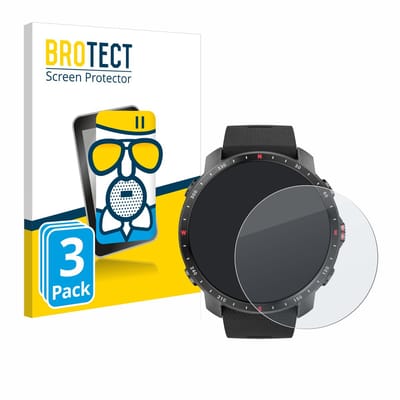 BROTECT - Screenprotector voor Polar Grit X Pro - Folie Beschermfolie Beschermglas matte 3 Stuks
