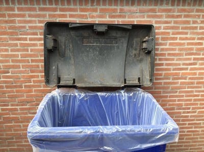 Containerzakken 1100 liter transparant 50my ongeperforeerd - Doos 20 stuks | Vlarema